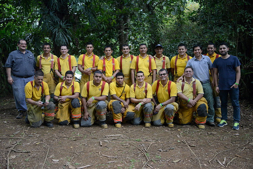 Group of participants in the training course imparted by researchers from the Clodomiro Picado Institute of the UCR (photo Laura Rodriguez)