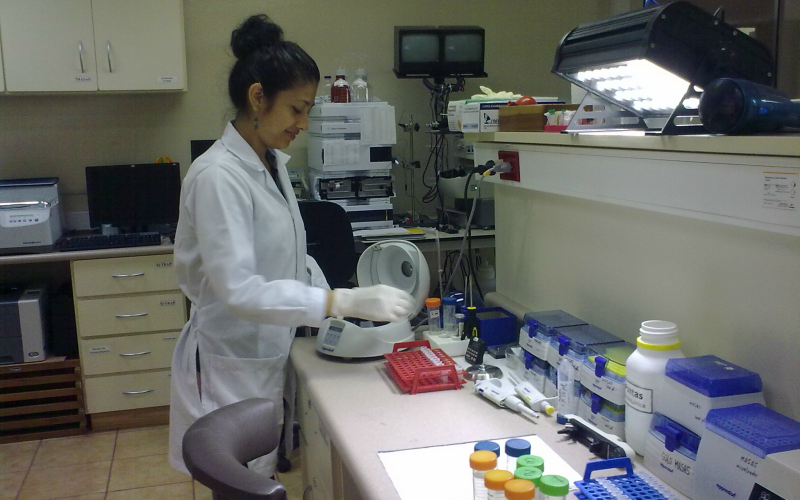 Proteomics Laboratory