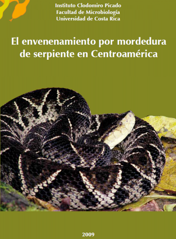 El envenenamiento por mordedura de serpiente en Centroamerica 2009