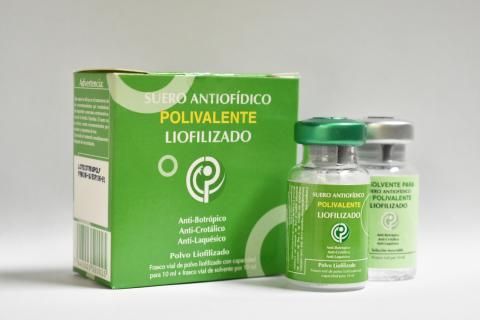 Polivalente Liofilizado