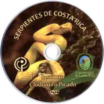 Serpientes de Costa Rica (DVD)
