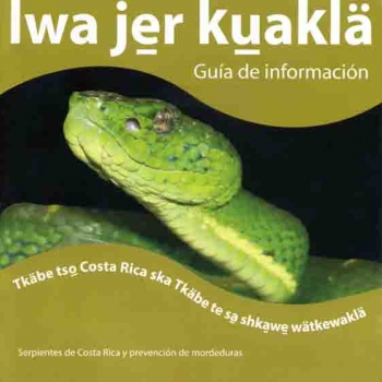 Portada Serpientes de Costa Rica y prevención de mordeduras: Guía de información