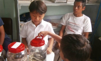 Visit to the Guanacaste School in the Ujarras Indigenous Territory, 2013