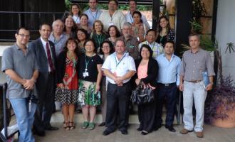 Approximately 63 representatives from the most important public entities in Latin America that produce antiophidic serums participated in the workshop held in Brazil (photo courtesy of José María Gutiérrez).